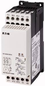 Eaton DS7-340SX012N0-N 134911 Softstarter Motorvermogen bij 400 V 5.5 kW Motorvermogen bij 230 V 3 kW 24 V/DC Nominale stroom 12 A