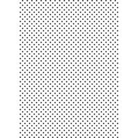 Nellie's Choice • lasercut stencil a5 dots 2