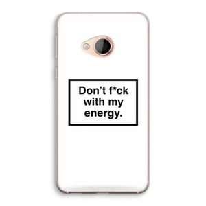 My energy: HTC U Play Transparant Hoesje
