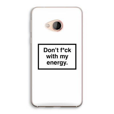 My energy: HTC U Play Transparant Hoesje