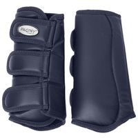 Pagony Dressage Boots achter donkerblauw maat:full - thumbnail