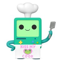 Adventure Time POP! Animation Vinyl Figure BMO Kiss my Cook 9 cm - thumbnail