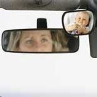 Jippies Baby view spiegel voor in auto (1 st) Jippies Baby view spiegel voor in auto (1 st)