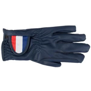 Mondoni Netherlands handschoenen donkerblauw maat:8