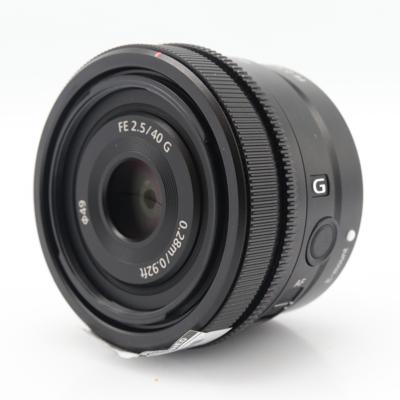 Sony FE 40mm F/2.5 G occasion