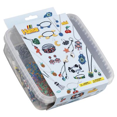 Hama strijkkralenset in box, 10.500st.