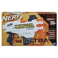 NERF speelpistool Ultra Amp junior 44 cm wit 2-delig - thumbnail
