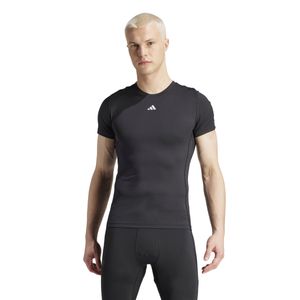 adidas Techfit T-Shirt Zwart