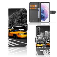 Samsung Galaxy S21 Plus | Flip Cover | New York Taxi Samsung Galaxy S21 Plus | Flip Cover | New York Taxi