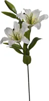 Pure Royal kunsttak lelie 86cm creme