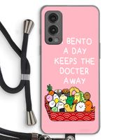 Bento a day: OnePlus Nord 2 5G Transparant Hoesje met koord