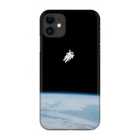 Alone in Space: Volledig geprint iPhone 11 Hoesje