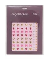 051 Nagelstickers