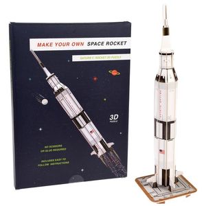 3D puzzel Saturn V-raket