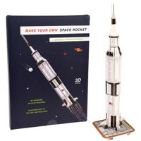 3D puzzel Saturn V-raket - thumbnail