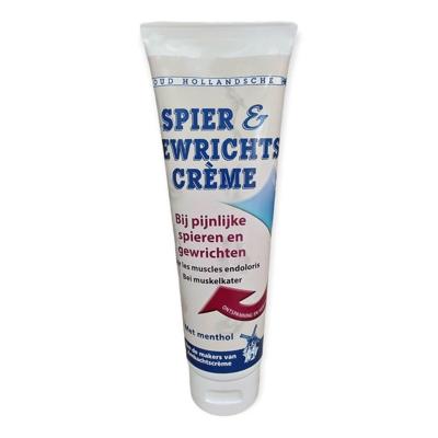 Ambachts Crème Oud Hollandsche Spier & gewrichtscrème 140ml