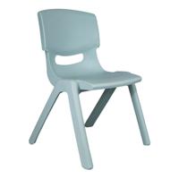 Overige Merken Kinderstoeltje 36x32x53 cm plastic/pastel blauw