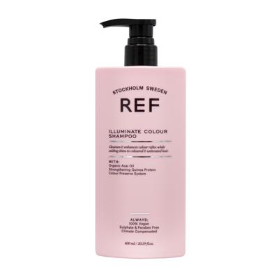 REF Care Illuminate Colour Shampoo 600ml | Voor Shampoo Zonder Parabenen