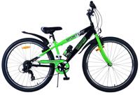 Volare Sportivo 26 Inch 33 cm Jongens 7V V Brakes Groen/Zwart