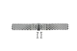 Horlogeband Tissot T605031128 / T0636101103701A / TISSOT TRADITION Staal 20mm
