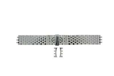 Horlogeband Tissot T605031128 / T0636101103701A / TISSOT TRADITION Staal 20mm