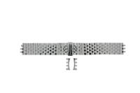 Horlogeband Tissot T605031128 / T0636101103701A / TISSOT TRADITION Staal 20mm