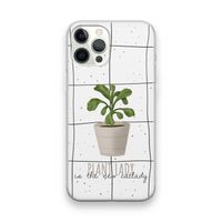 Kamerplant op vensterruit: iPhone 12 Pro Max Transparant Hoesje