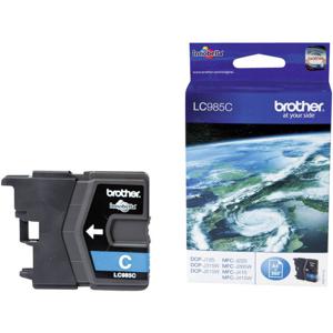 Brother Inktcartridge Tintenpatrone Origineel Cyaan LC985C