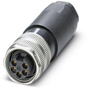 Phoenix Contact 1456268 Sensor/actuator connector, niet geassembleerd 7/8 Aantal polen: 5 Bus, recht 1 stuk(s)