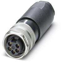 Phoenix Contact 1456268 Sensor/actuator connector, niet geassembleerd 7/8 Aantal polen: 5 Bus, recht 1 stuk(s) - thumbnail