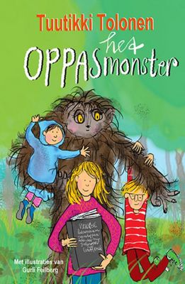 Tuutikki  Tolonen Het oppasmonster 1   Het oppasmonster