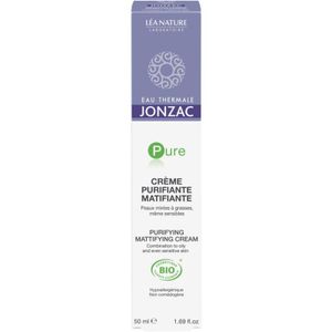 Jonzac Pure zuiverende en matterende creme (50 ml)