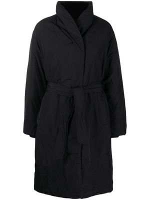 Calvin Klein doudoune à simple boutonnage - Noir