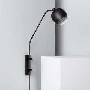 Wandlamp zwart 'Danique' E14 fitting led lamp modern verstelbaar