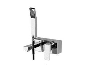 Cisal Cubic Badmengkraan opbouw chroom CU00010021
