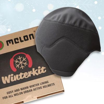 Melon winterkit voor urban active helmen maat m