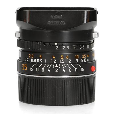 Leica 35mm F2.0 Summicron-M Type IV (11310)