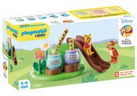 PLAYMOBIL 1.2.3 & Disney 1.2.3 & Disney: Winnie's & Teigetje's Bijentuin - thumbnail