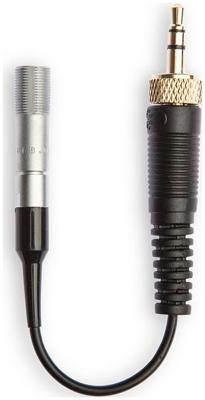 Tentacle Sync LEMO 3-Pin to 3.5 mm Mini Jack Microphone Adapter