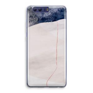 Stone White: Honor 9 Transparant Hoesje