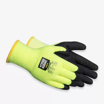 Safety Jogger Werkhandschoenen Construhot 2131X | Geel/Zwart | Maat 8XL - 00.118.102.08