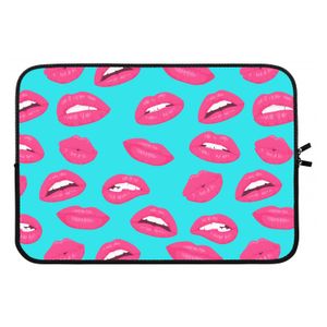 Bite my lip: Laptop sleeve 13 inch