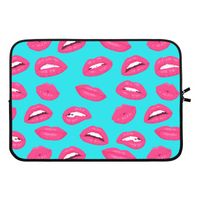 Bite my lip: Laptop sleeve 13 inch