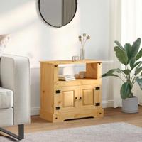 Tv-meubel Mexicaans grenenhout Corona-stijl 80x43x78 cm