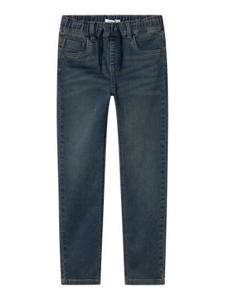 Name it zomer jeans broek jongens - vintage blauw - slim fit - NkmRyan