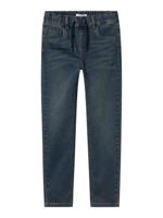 Name it zomer jeans broek jongens - vintage blauw - slim fit - NkmRyan