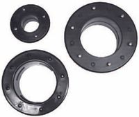 Europond Doorvoer 75mm met Tegenflens - ABS, Eenvoudige Installatie voor Waterbeheer
