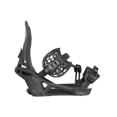 Nidecker Supermatic Snowboardbinding Black S