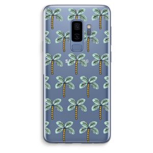 Paradise: Samsung Galaxy S9 Plus Transparant Hoesje