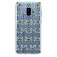 Paradise: Samsung Galaxy S9 Plus Transparant Hoesje